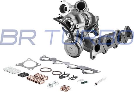 BR Turbo BRTX7511M - Turbocompresseur, suralimentation droxauto.com