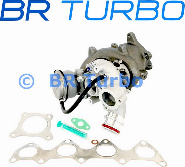 BR Turbo BRTX7511 - Turbocompresseur, suralimentation droxauto.com