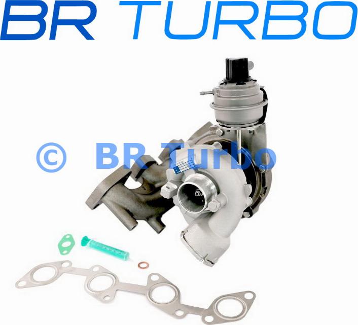BR Turbo BRTX7518 - Turbocompresseur, suralimentation droxauto.com
