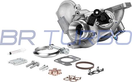 BR Turbo BRTX7513M - Turbocompresseur, suralimentation droxauto.com