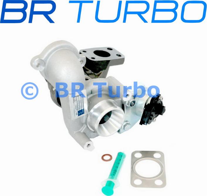 BR Turbo BRTX7513 - Turbocompresseur, suralimentation droxauto.com