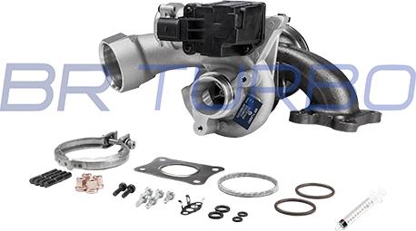 BR Turbo BRTX7546M - Turbocompresseur, suralimentation droxauto.com