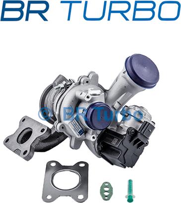 BR Turbo BRTX7512 - Turbocompresseur, suralimentation droxauto.com