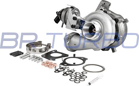 BR Turbo BRTX7525M - Turbocompresseur, suralimentation droxauto.com