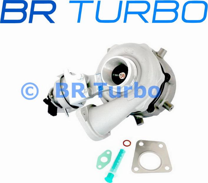 BR Turbo BRTX7525 - Turbocompresseur, suralimentation droxauto.com