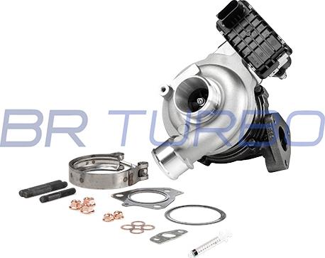 BR Turbo BRTX7520M - Turbocompresseur, suralimentation droxauto.com