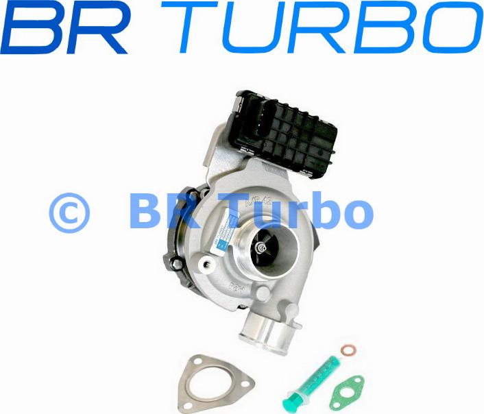BR Turbo BRTX7520 - Turbocompresseur, suralimentation droxauto.com