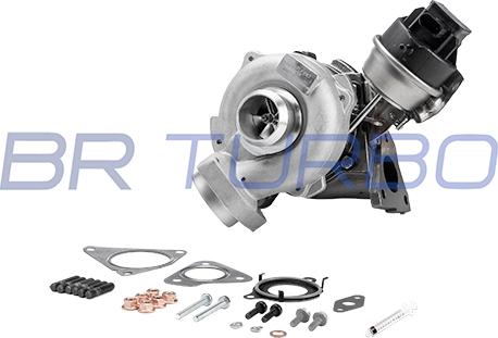 BR Turbo BRTX7528M - Turbocompresseur, suralimentation droxauto.com