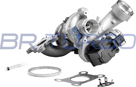 BR Turbo BRTX7667 - Turbocompresseur, suralimentation droxauto.com