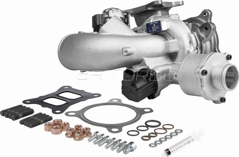 BR Turbo BRTX7674M - Turbocompresseur, suralimentation droxauto.com