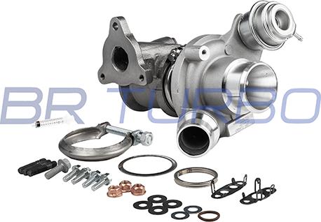 BR Turbo BRTX7891M - Turbocompresseur, suralimentation droxauto.com