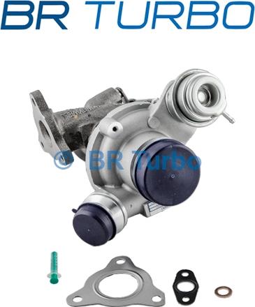 BR Turbo BRTX7891 - Turbocompresseur, suralimentation droxauto.com