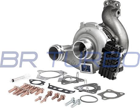 BR Turbo BRTX7844M - Turbocompresseur, suralimentation droxauto.com
