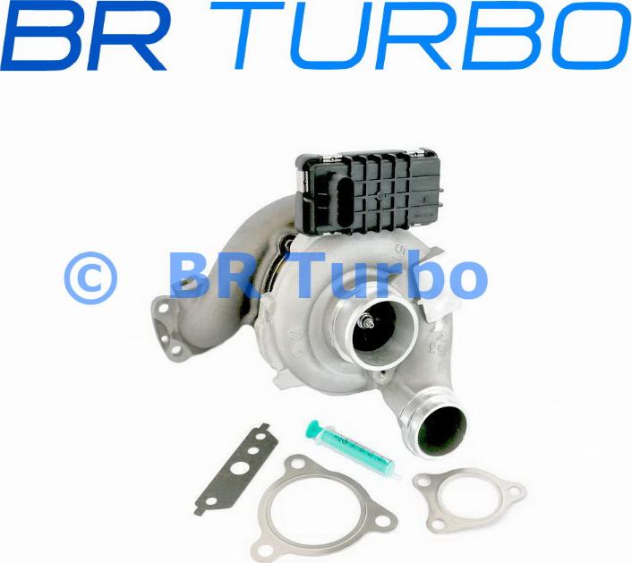 BR Turbo BRTX7844 - Turbocompresseur, suralimentation droxauto.com