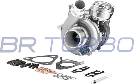 BR Turbo BRTX7843M - Turbocompresseur, suralimentation droxauto.com