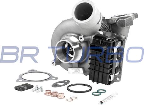 BR Turbo BRTX7852M - Turbocompresseur, suralimentation droxauto.com