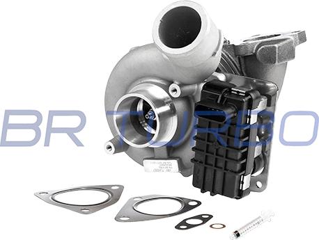 BR Turbo BRTX7852 - Turbocompresseur, suralimentation droxauto.com
