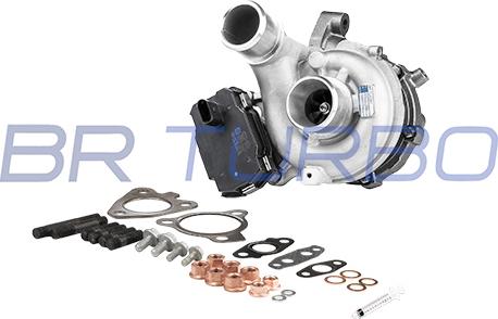 BR Turbo BRTX7866M - Turbocompresseur, suralimentation droxauto.com
