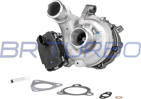 BR Turbo BRTX7866 - Turbocompresseur, suralimentation droxauto.com