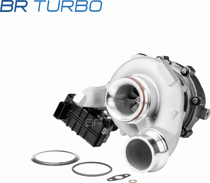 BR Turbo BRTX7861 - Turbocompresseur, suralimentation droxauto.com