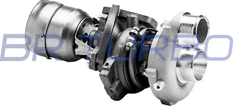 BR Turbo BRTX7862M - Turbocompresseur, suralimentation droxauto.com