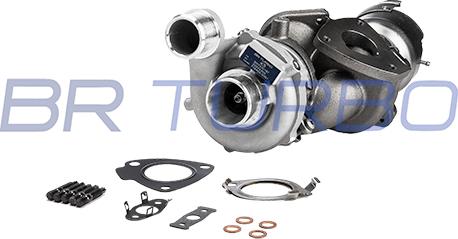 BR Turbo BRTX7862 - Turbocompresseur, suralimentation droxauto.com