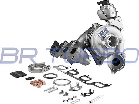 BR Turbo BRTX7867M - Turbocompresseur, suralimentation droxauto.com