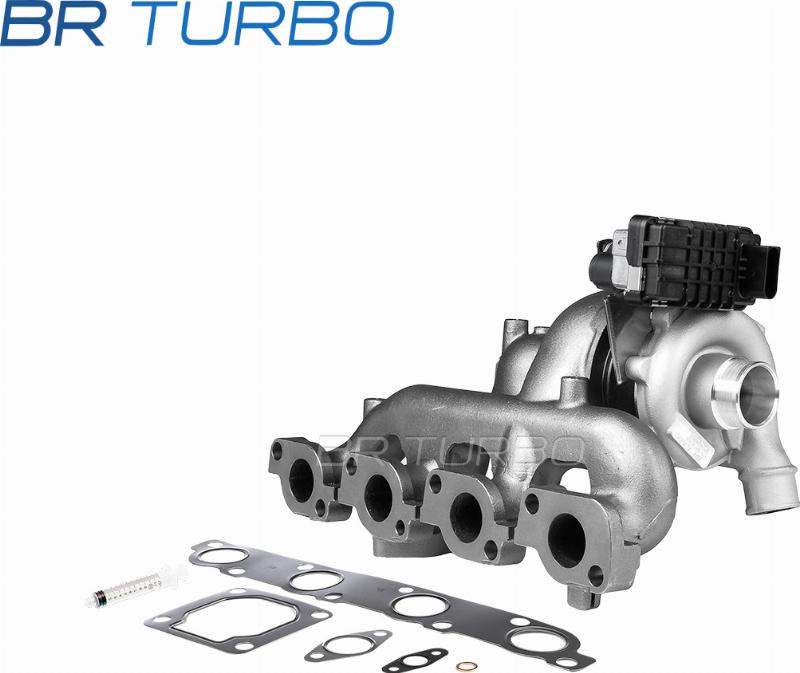 BR Turbo BRTX7806 - Turbocompresseur, suralimentation droxauto.com