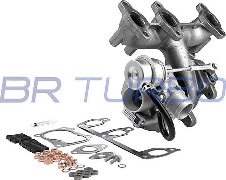 BR Turbo BRTX7811M - Turbocompresseur, suralimentation droxauto.com