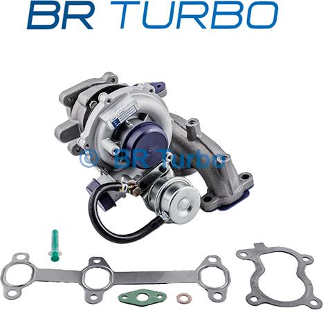 BR Turbo BRTX7811 - Turbocompresseur, suralimentation droxauto.com