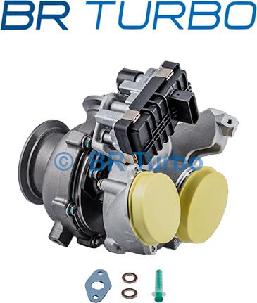 BR Turbo BRTX7886 - Turbocompresseur, suralimentation droxauto.com