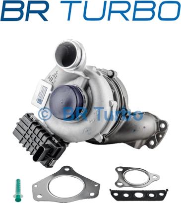 BR Turbo BRTX7882 - Turbocompresseur, suralimentation droxauto.com