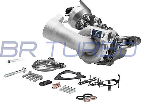 BR Turbo BRTX7887M - Turbocompresseur, suralimentation droxauto.com
