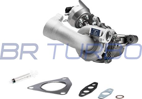 BR Turbo BRTX7887 - Turbocompresseur, suralimentation droxauto.com