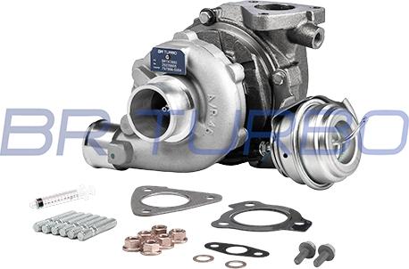 BR Turbo BRTX7830M - Turbocompresseur, suralimentation droxauto.com