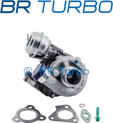 BR Turbo BRTX7829 - Turbocompresseur, suralimentation droxauto.com