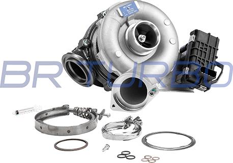 BR Turbo BRTX7827M - Turbocompresseur, suralimentation droxauto.com