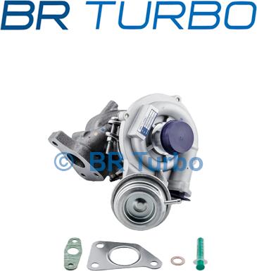 BR Turbo BRTX7877 - Turbocompresseur, suralimentation droxauto.com