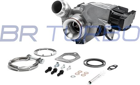 BR Turbo BRTX7369M - Turbocompresseur, suralimentation droxauto.com