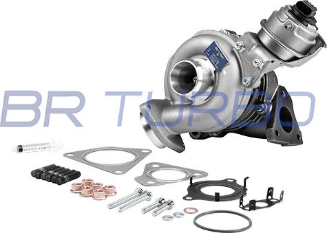 BR Turbo BRTX7364M - Turbocompresseur, suralimentation droxauto.com