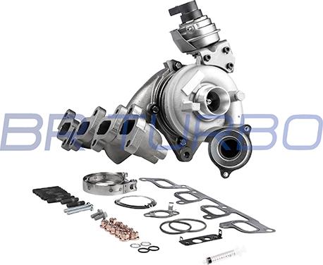 BR Turbo BRTX7363M - Turbocompresseur, suralimentation droxauto.com
