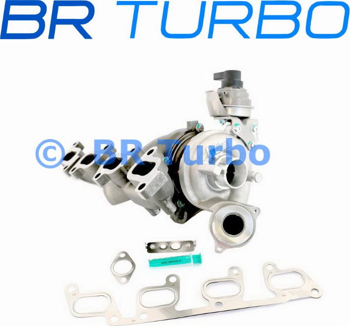 BR Turbo BRTX7363 - Turbocompresseur, suralimentation droxauto.com