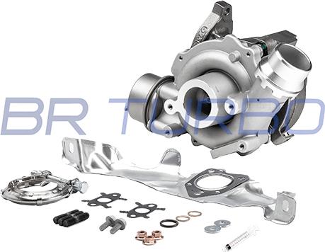 BR Turbo BRTX7304M - Turbocompresseur, suralimentation droxauto.com