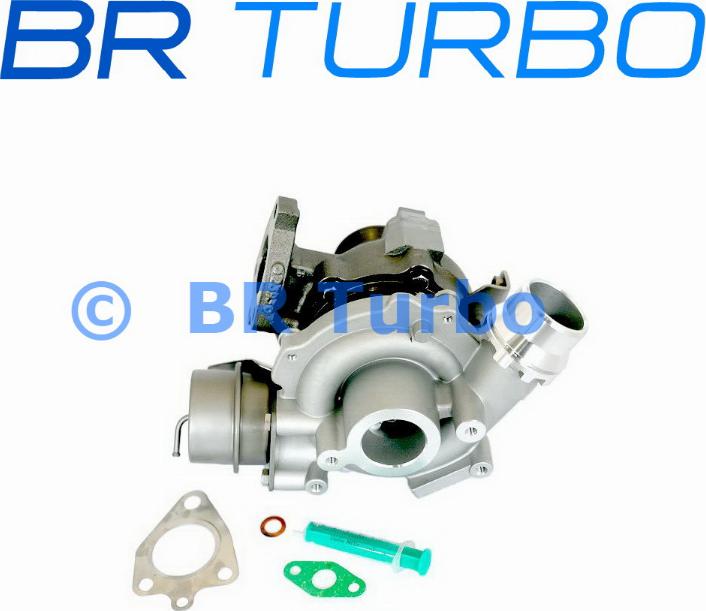 BR Turbo BRTX7304 - Turbocompresseur, suralimentation droxauto.com