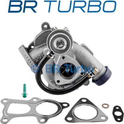 BR Turbo BRTX7792 - Turbocompresseur, suralimentation droxauto.com