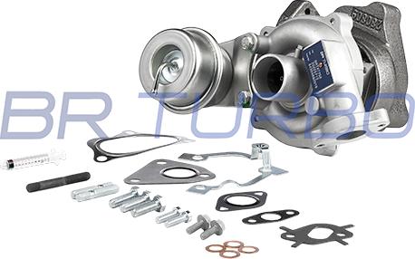 BR Turbo BRTX7758M - Turbocompresseur, suralimentation droxauto.com
