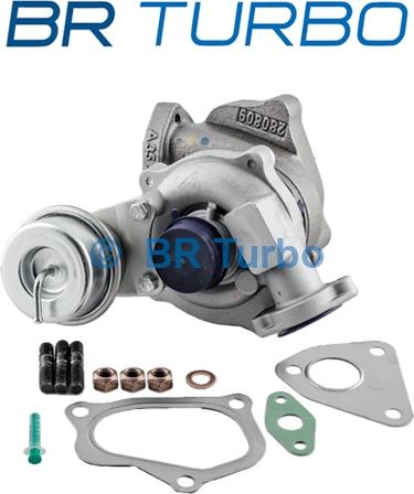 BR Turbo BRTX7758 - Turbocompresseur, suralimentation droxauto.com