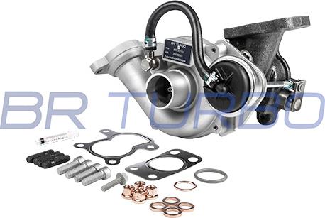 BR Turbo BRTX7757M - Turbocompresseur, suralimentation droxauto.com