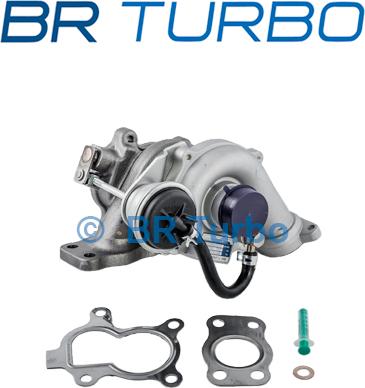 BR Turbo BRTX7757 - Turbocompresseur, suralimentation droxauto.com