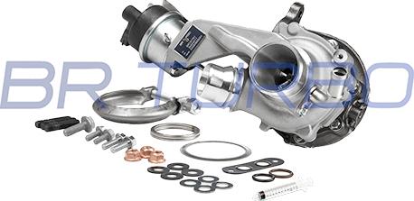 BR Turbo BRTX7761M - Turbocompresseur, suralimentation droxauto.com